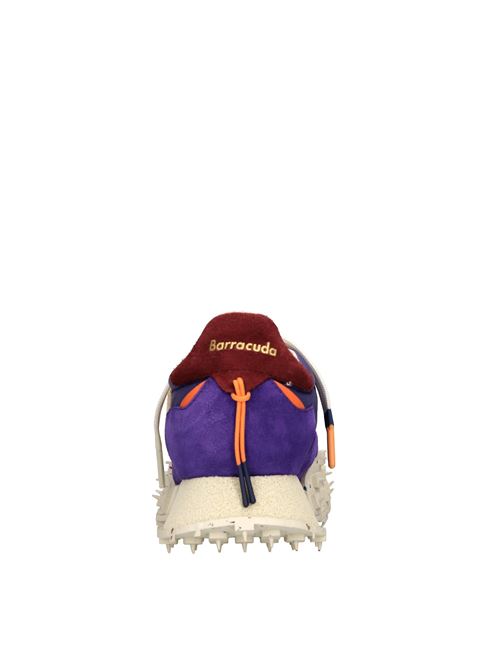 Sneakers in multimateriale BARRACUDA | BD1330B V1918VIOLA-BORDEAUX